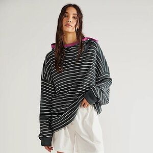 Free People x We the Free “Radical Thermal Hoodie” Waffle Knit Medium